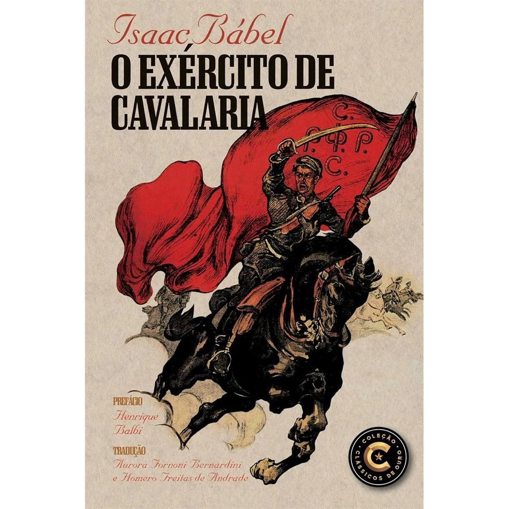 O exército de cavalaria autor Isaac Babel