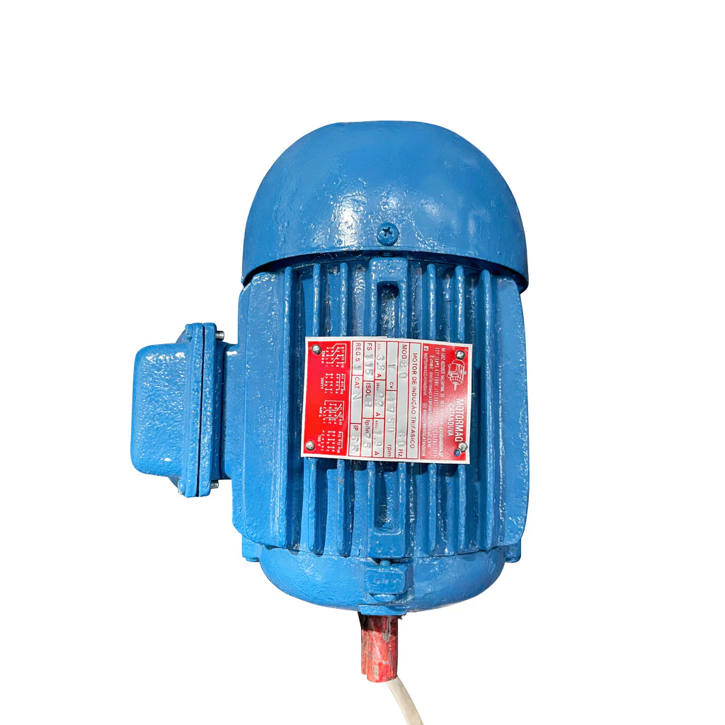 Foto 4 de Motor elétrico weg 1cv 1700rpm trifásico