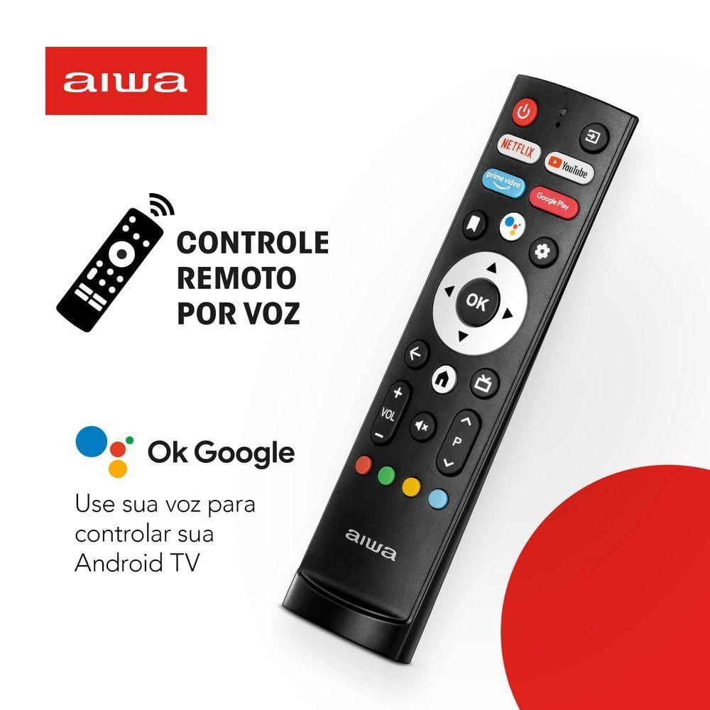 Foto 5 de Smart Tv Aiwa 32" Android Hdr10 Aws-tv-32-bl-02-a
