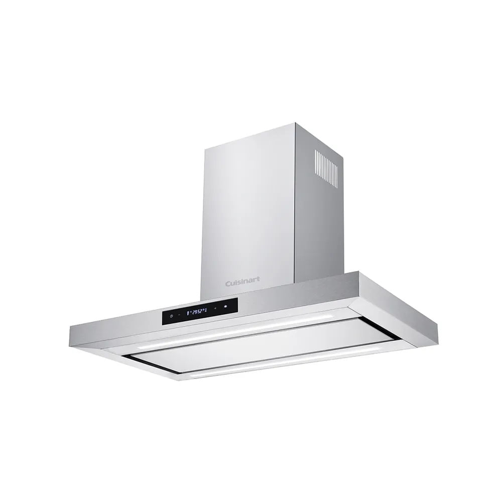 COIFA DE ILHA CUISINART CASUAL COOKING DIGITAL 90CM 4092540002
