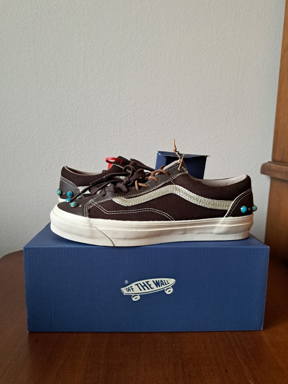 Vans Old Skool Gemstone Pack Brown — 34 / 35 / 35.5 / 36 / 37, Novo