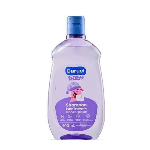 Shampoo Infantil Sono Tranquilo 400ml Baruel