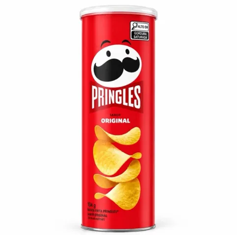 (VIP) Batata Pringles Sabor Original 104g