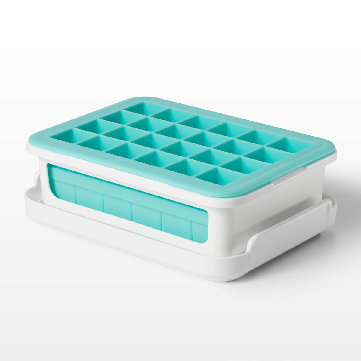 Forma de Gelo 48 Cubos em Silicone OXO