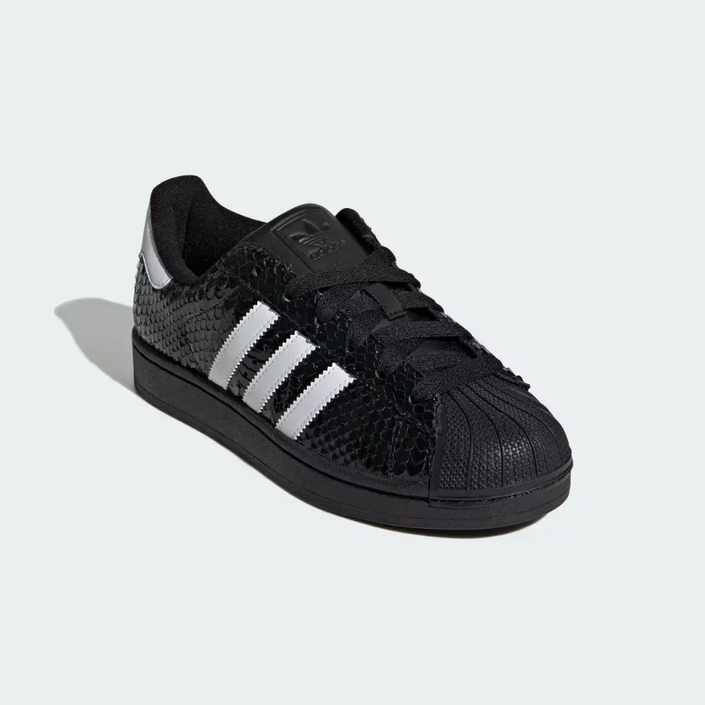 adidas Superstar II Cloud White Core Black — 34 / 35 / 36 / 37 / 38 / 39, Novo
