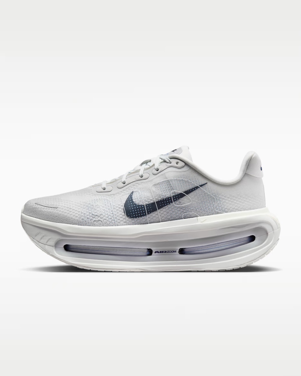 Nike Vomero Premium Off-White Grey Fog Dark Obsidian — 40 / 40.5 / 41 / 42 / 42.5 / 43 / 44 / 45, Novo