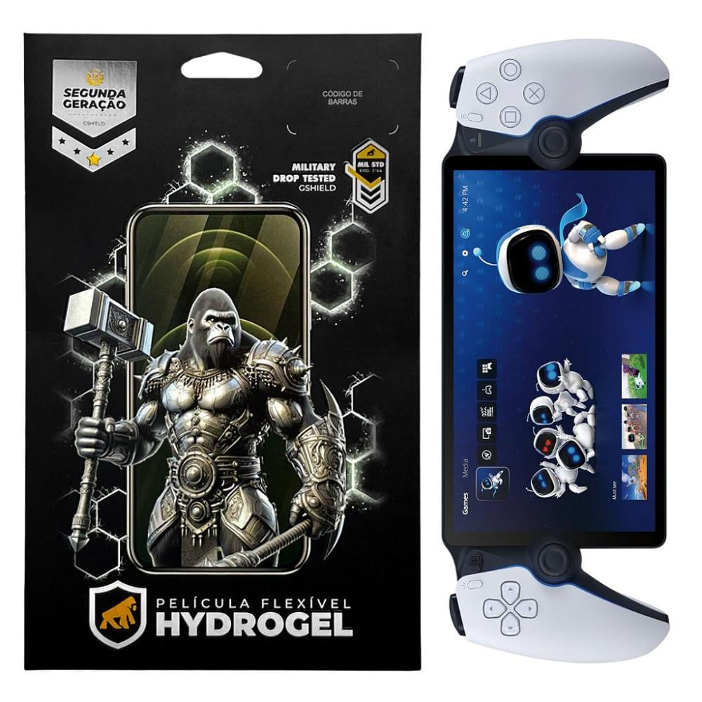 Película para Playstation Portal - Hydrogel Gamer Fosca - Gshield