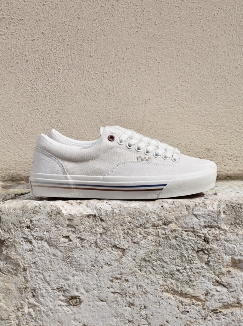 Dime x Vans Skate Era Stub White — 45, Novo