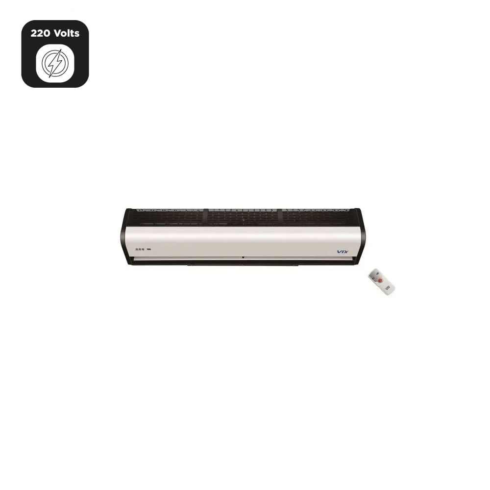 Foto 2 de Cortina de Ar Vix One 150cm Preta e Branca – 220 Volts 220