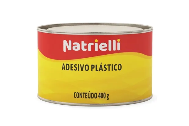 ADESIVO PLAST BRANCO 0,4KG NATRIELLI