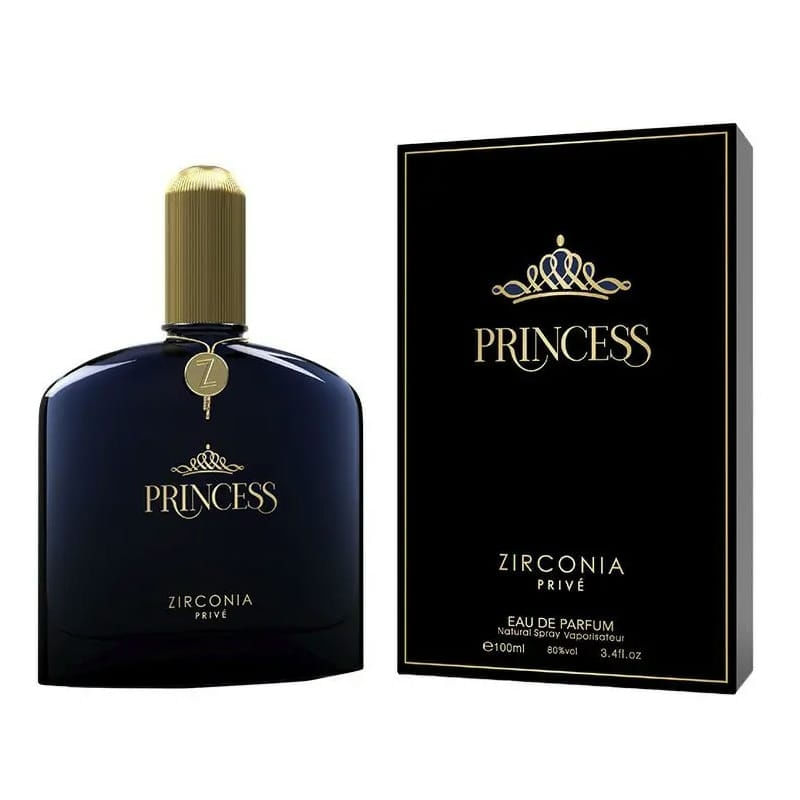 Zirconia Prive Princess Eau de Parfum - Perfume Feminino 100ml