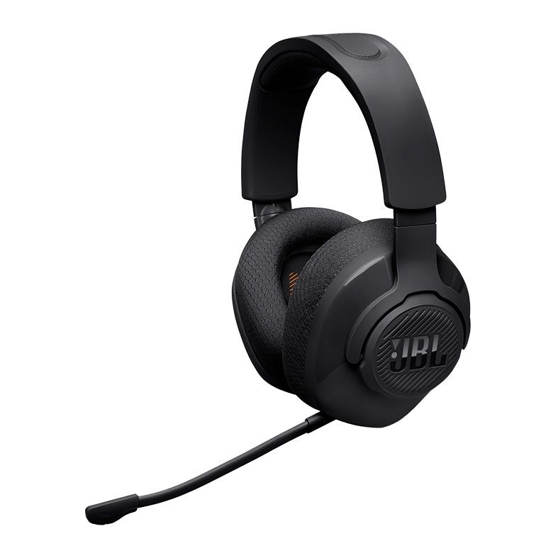 Headset Gamer JBL Quantum 360 Wireless, Drivers 40mm, Preto, JBLQTUM360BLK
