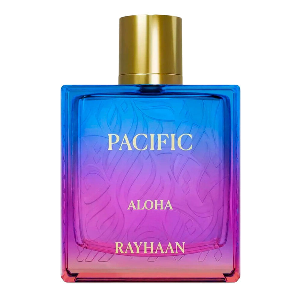 Rayhaan Pacific Aloha Eau de Parfum - Perfume Unissex 100ml — Rayhaan Pacific Aloha Eau de Parfum - Perfume Unissex 100ml 100ml