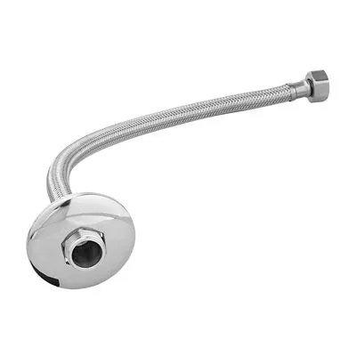 LIG.FLEX.ACO INOX.P/AGUA MXF 1/2 - 40CM BLUKIT