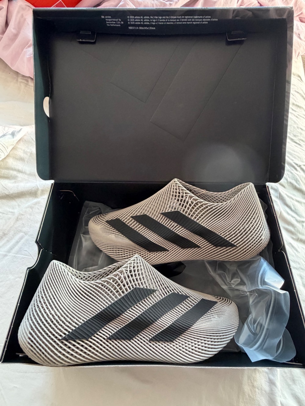 adidas Climacool Blanch Cargo Black — 41, Novo