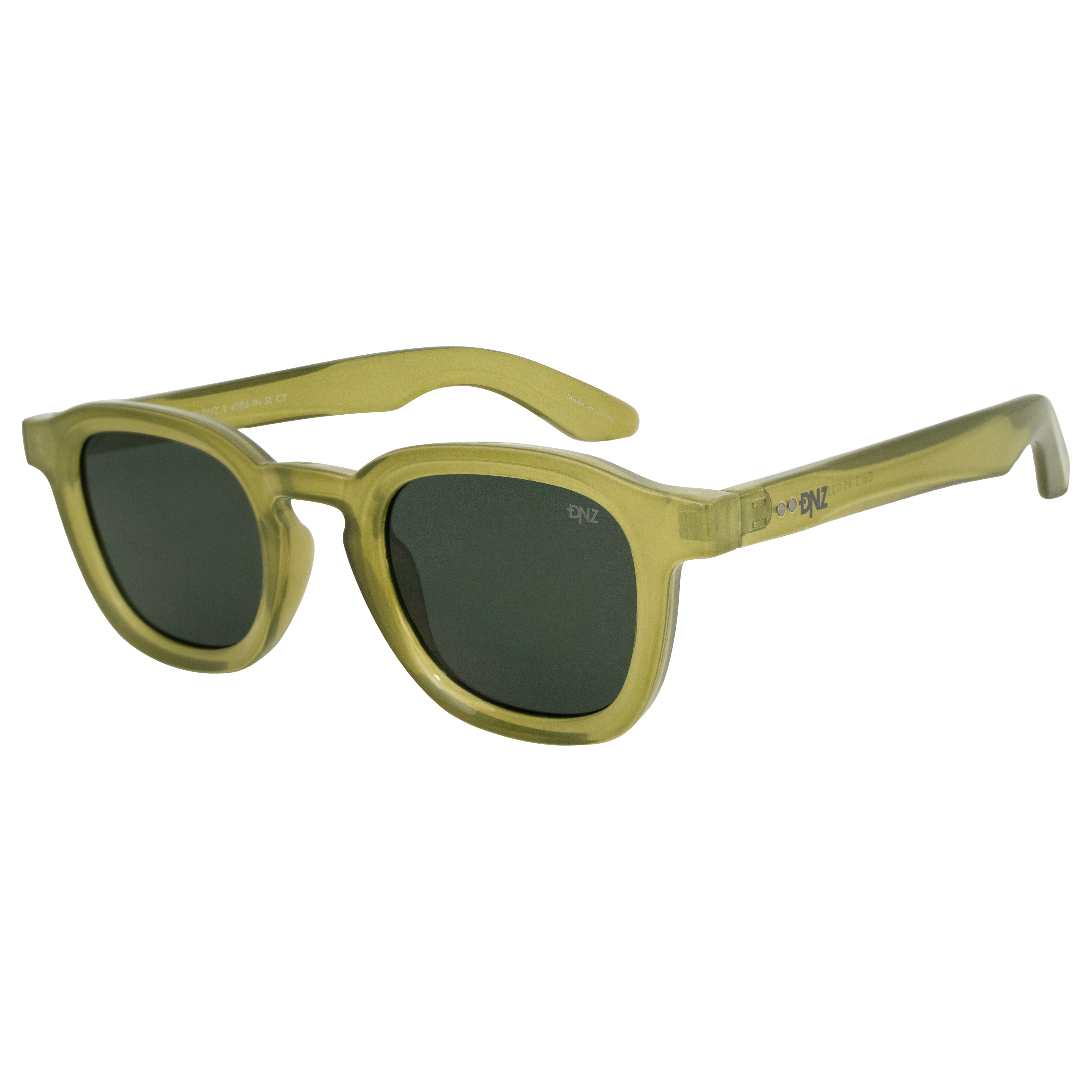 Óculos de Sol Feminino DNZ 1 4086 Verde Claro