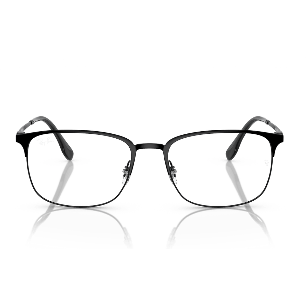 Armação para Óculos de Grau Masculina Ray-Ban RX6494 Preto
