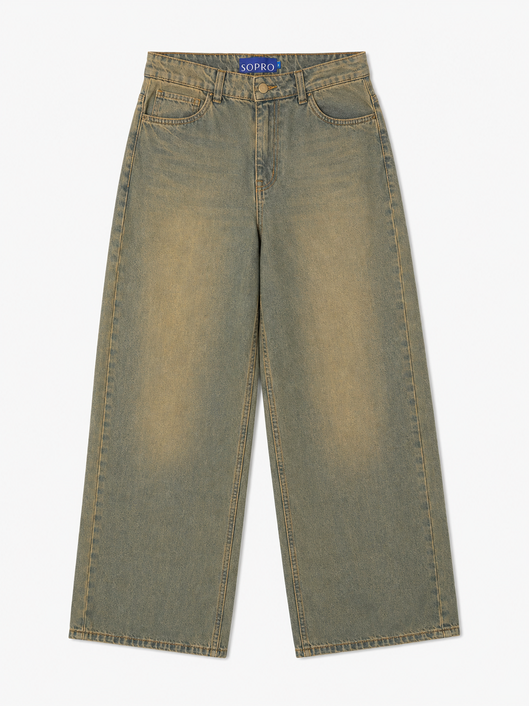 Calça Sopro Jeans Fim de Partida — 40 / 42, Novo