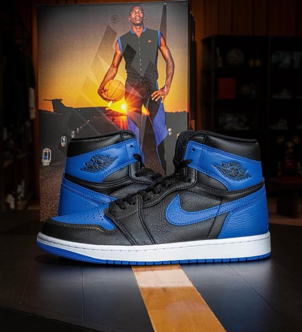 Air Jordan 1 High OG Royal — 39 / 39.5 / 40 / 40.5 / 41 / 42, Novo
