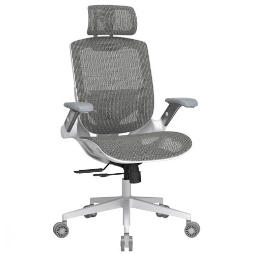 Cadeira Gamer Cougar Speeder One White, Ergonômica, Mesh, Ajustável, 2D, Branco, 3MSPOWHW.0001