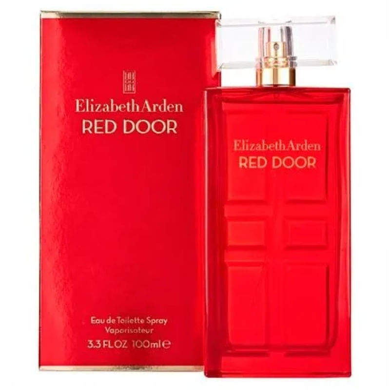 Red Door Elizabeth Arden - Perfume Feminino - Eau de Toilette 100ml — Red Door Elizabeth Arden - Perfume Feminino - Eau de Toilette 100ml 100 ml