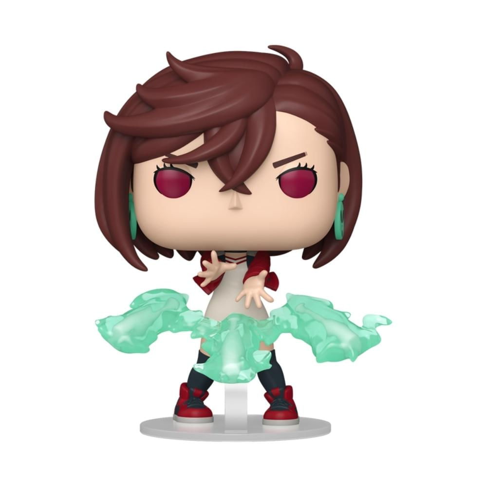 Foto 4 de Boneco Funko Pop! Exclusivo DAN DA DAN - Momo (Glow)