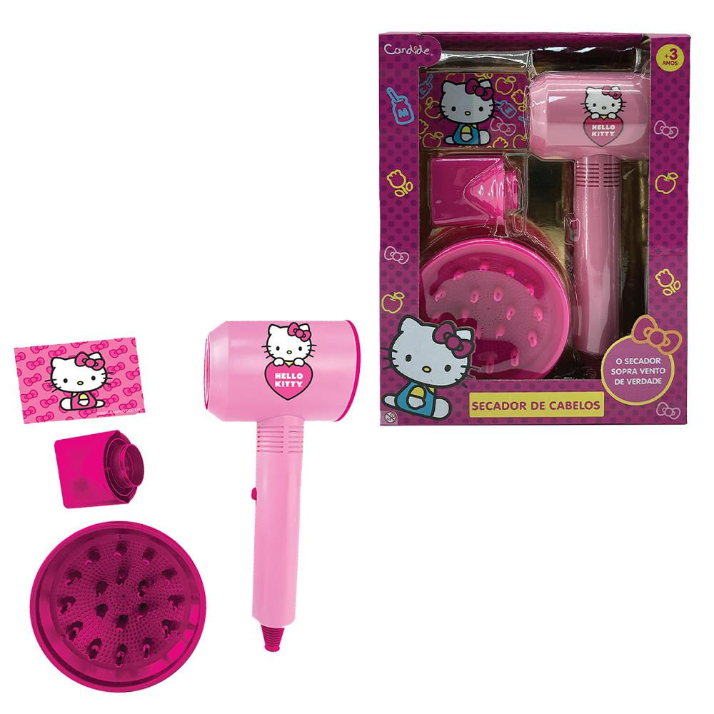 Foto 3 de Conjunto de Beleza Meu Secador Hello Kitty