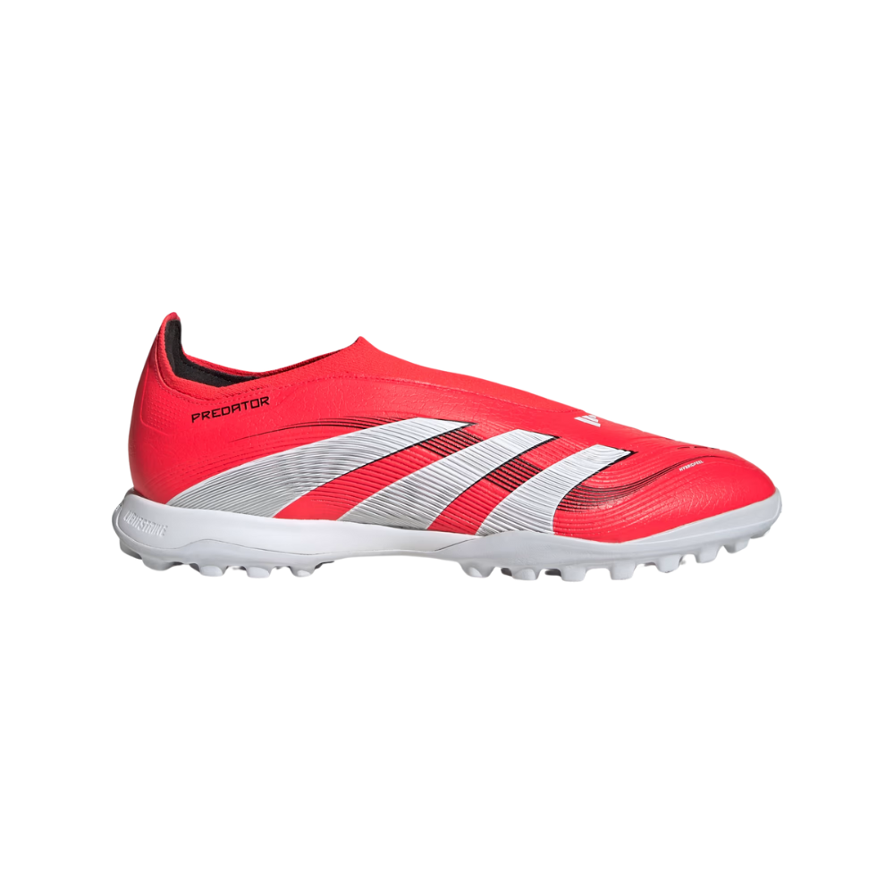 Chuteira adidas Predator League Society Sem Cadarços Lucid Red Cloud White — 40 / 41 / 42, Novo