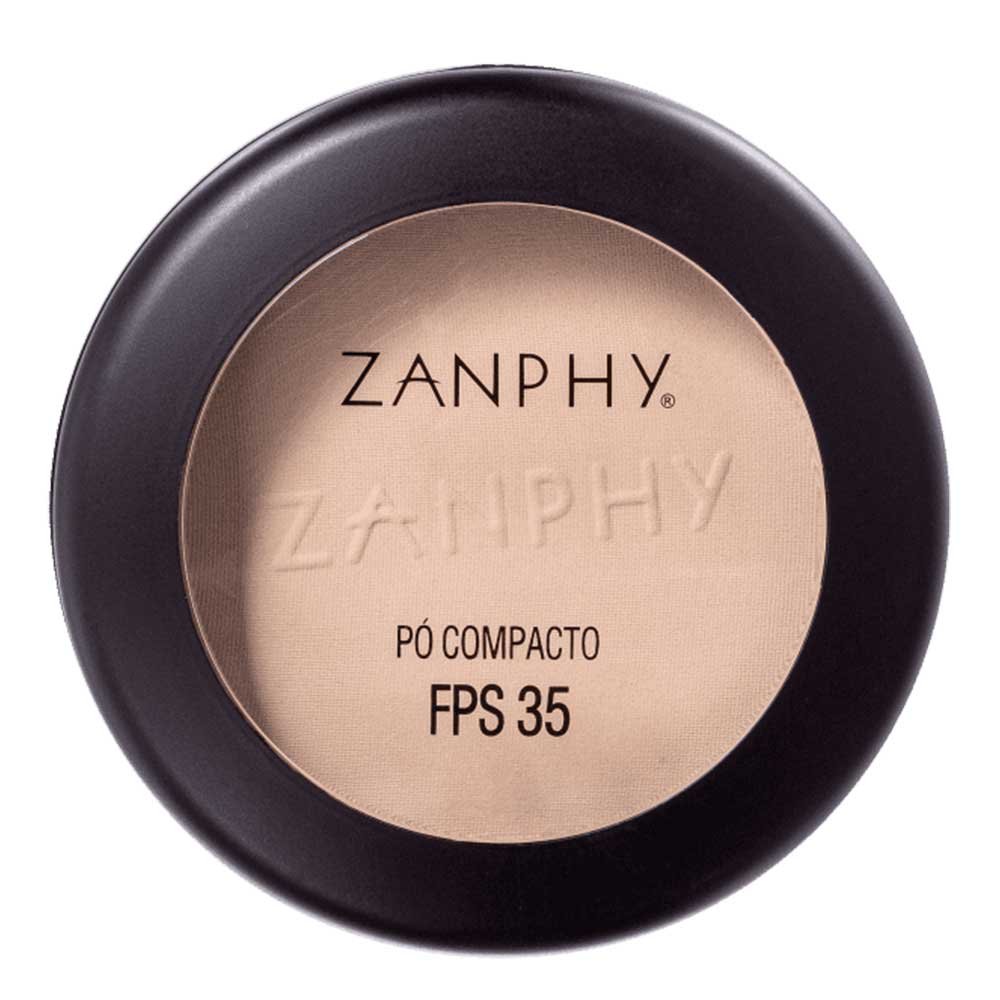 Pó Compacto Zanphy HD Powder High Definition Powder FPS35 — 01