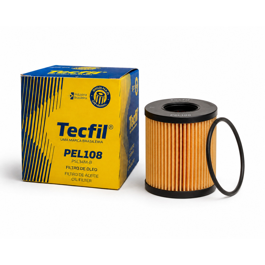 Filtro de Óleo Lubrificante PEL108 TECFIL