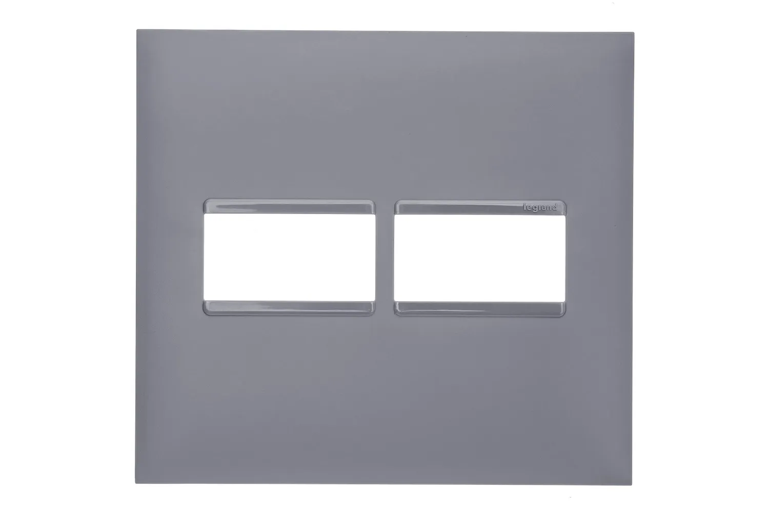 PLACA 1+1 POSTO 4X4 CINZA - PIAL PLUS+ PIAL