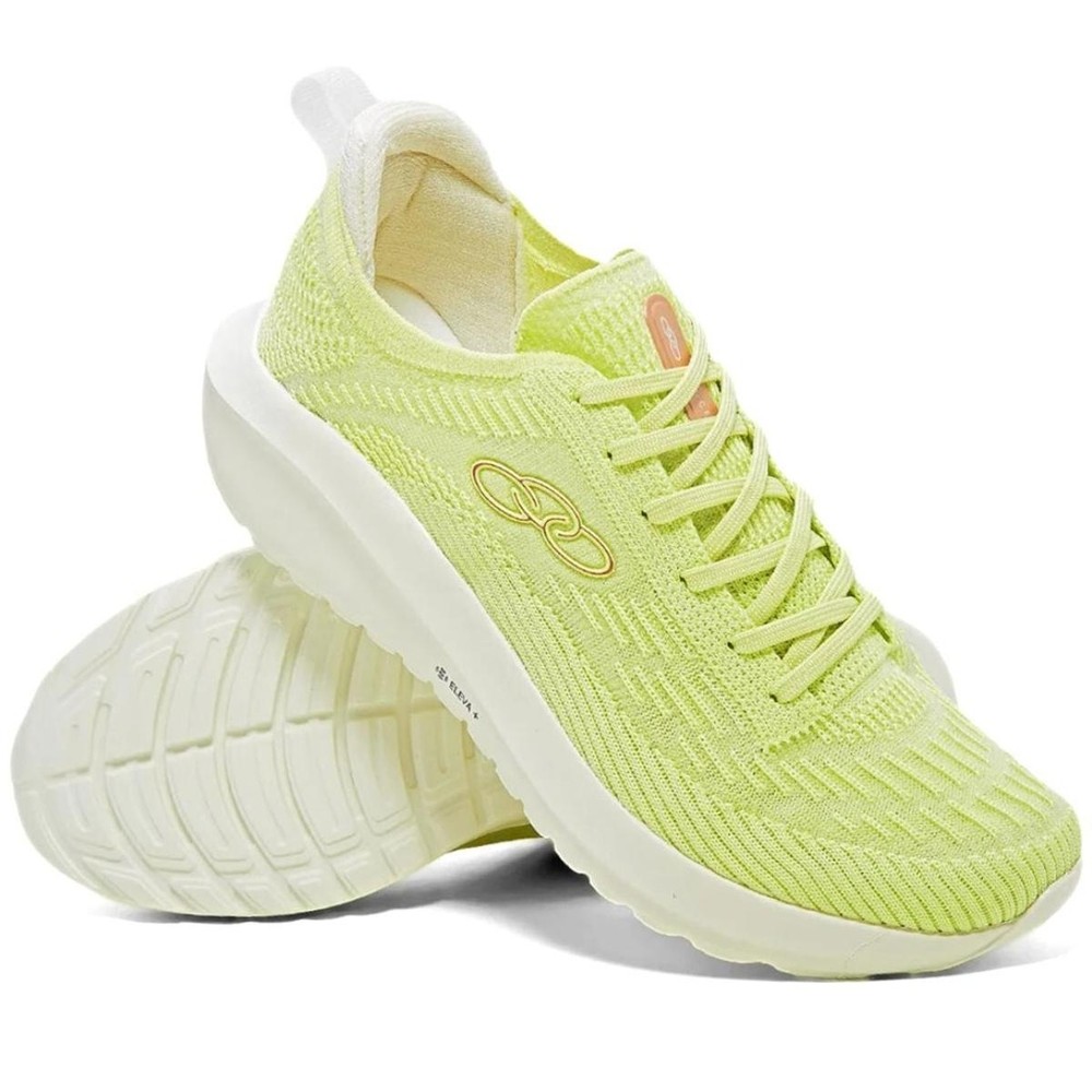 Tênis Olympikus Lance Feminino - Verde Limão