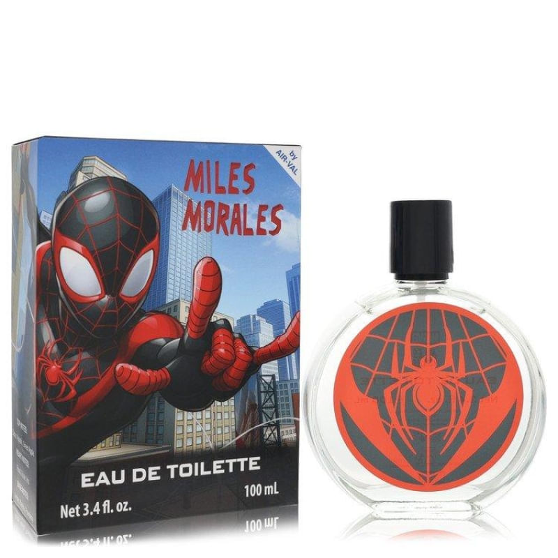 Perfume Spiderman Miles Morales 100 ML Eau De Toilette Spray Masculino