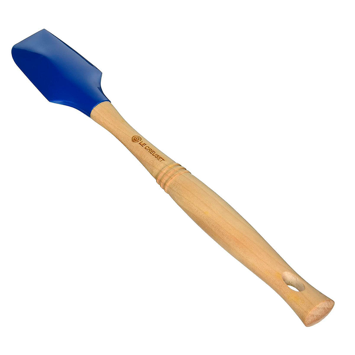 Espátula Pequena Silicone Azul Marseille Le Creuset