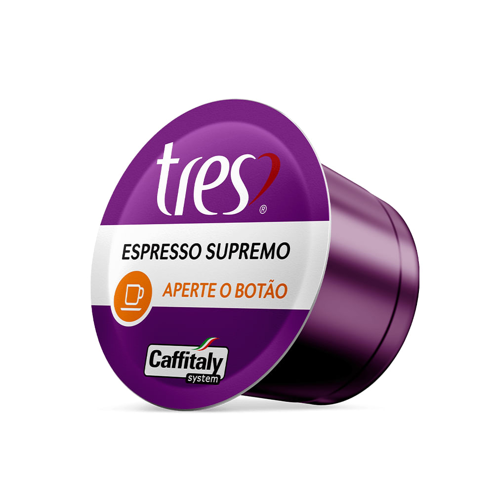 Foto 4 de Cápsula de Café Espresso Supremo TRES 3 Corações