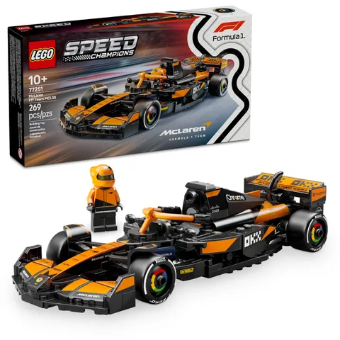 LEGO McLaren F1 269 Peças
