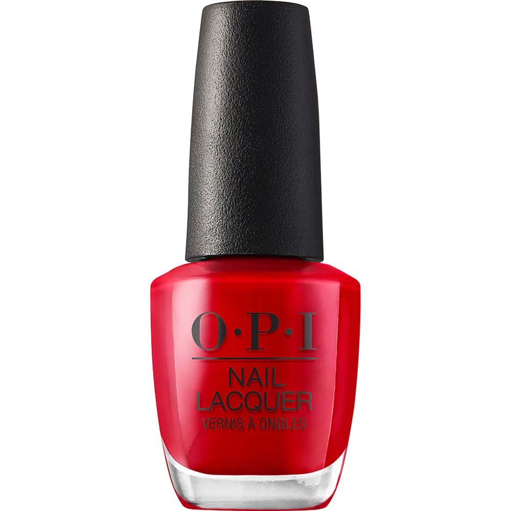 Esmalte Cremoso Vermelhos O.P.I Nail Lacquer — Big Apple Red