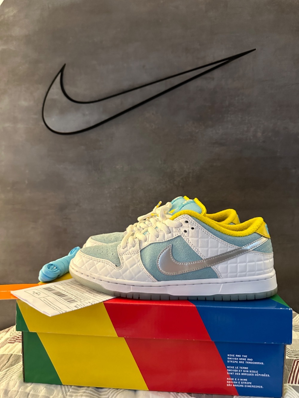 FTC x Nike SB Dunk Low Pro — 41, Usado