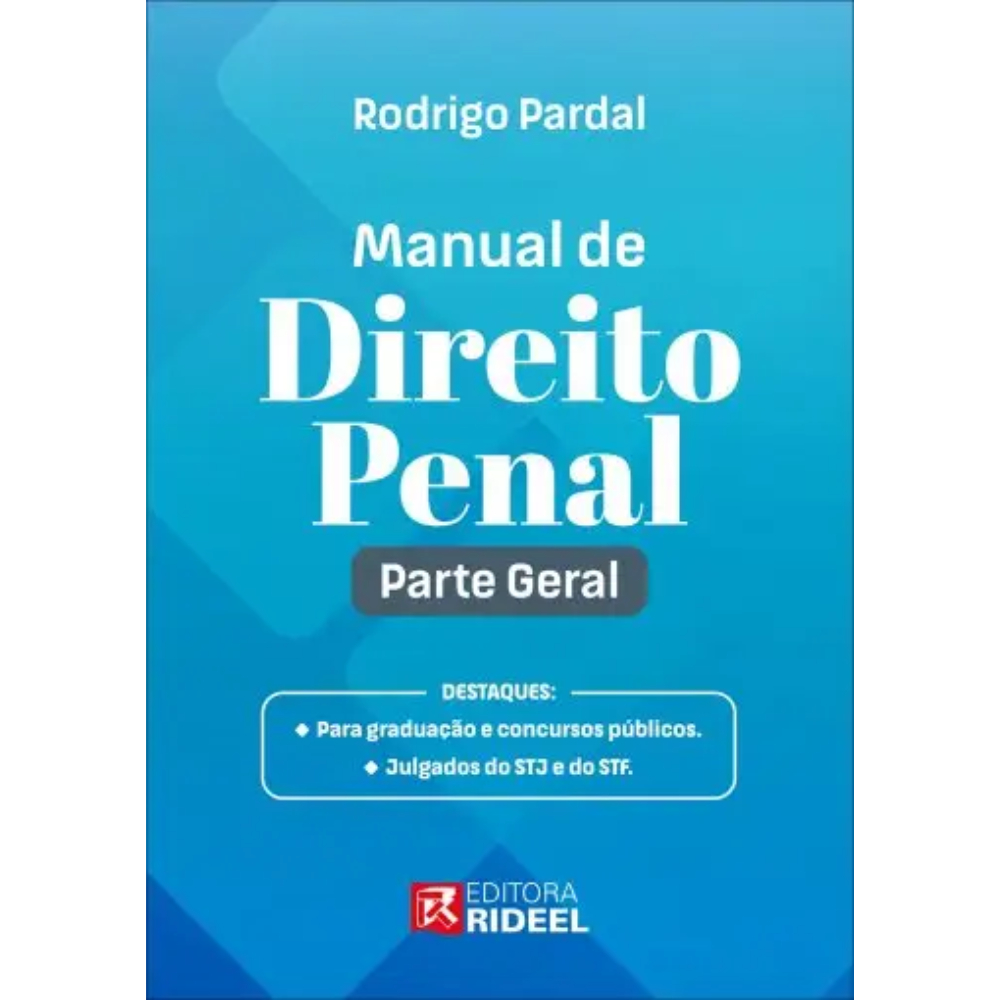 Foto 2 de Manual de Direito Penal - Parte Geral - 1ª Edição