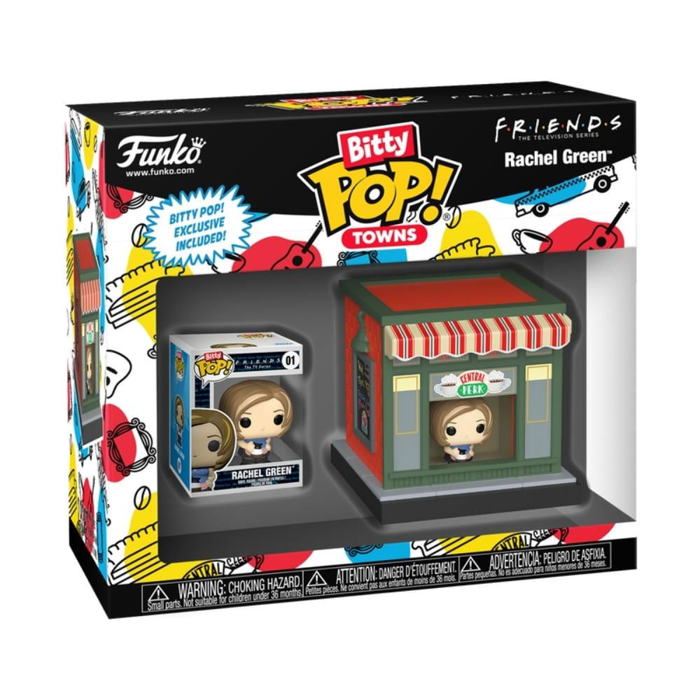 Foto 4 de Bitty Pop! Town Friends - Rachel Green no Central Perk