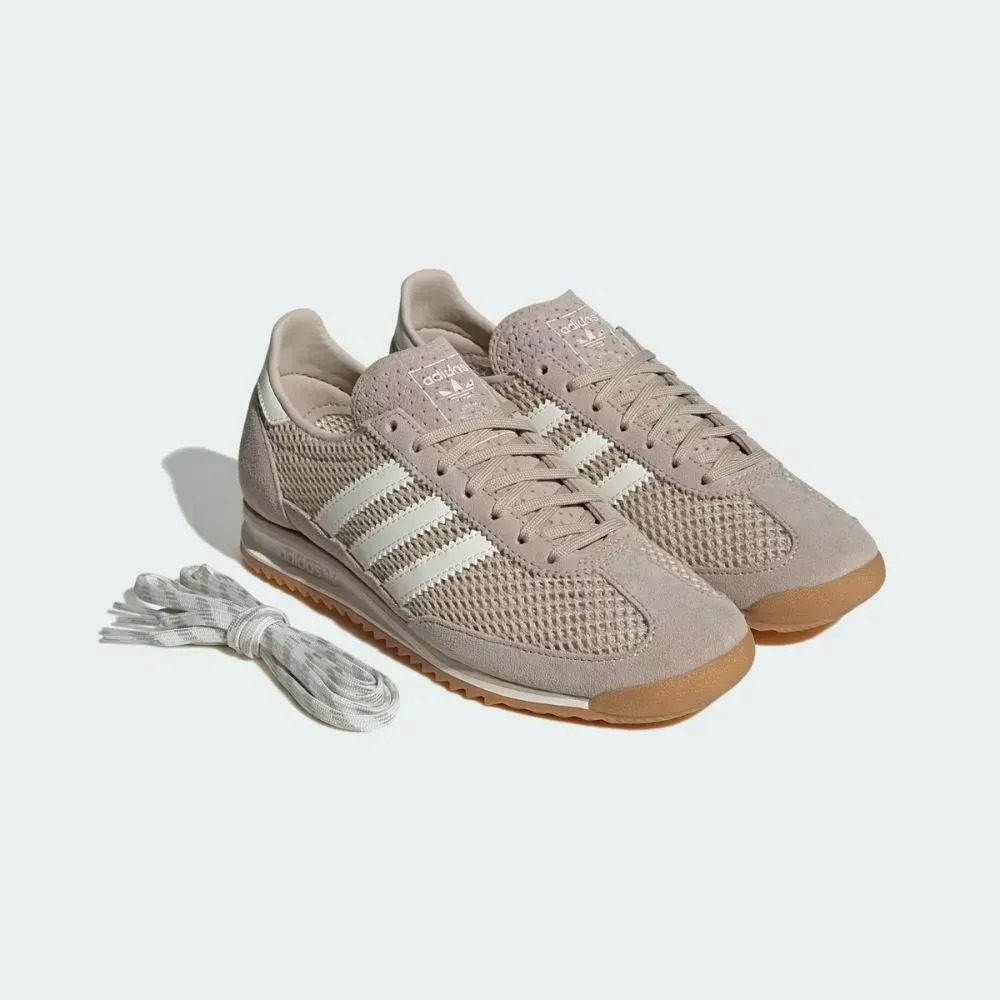 adidas SL 72 OG Wonder Beige Off White Feminino — 34 / 35 / 35.5 / 36 / 37 / 38 / 39 / 39.5 / 40 / 40.5, Novo