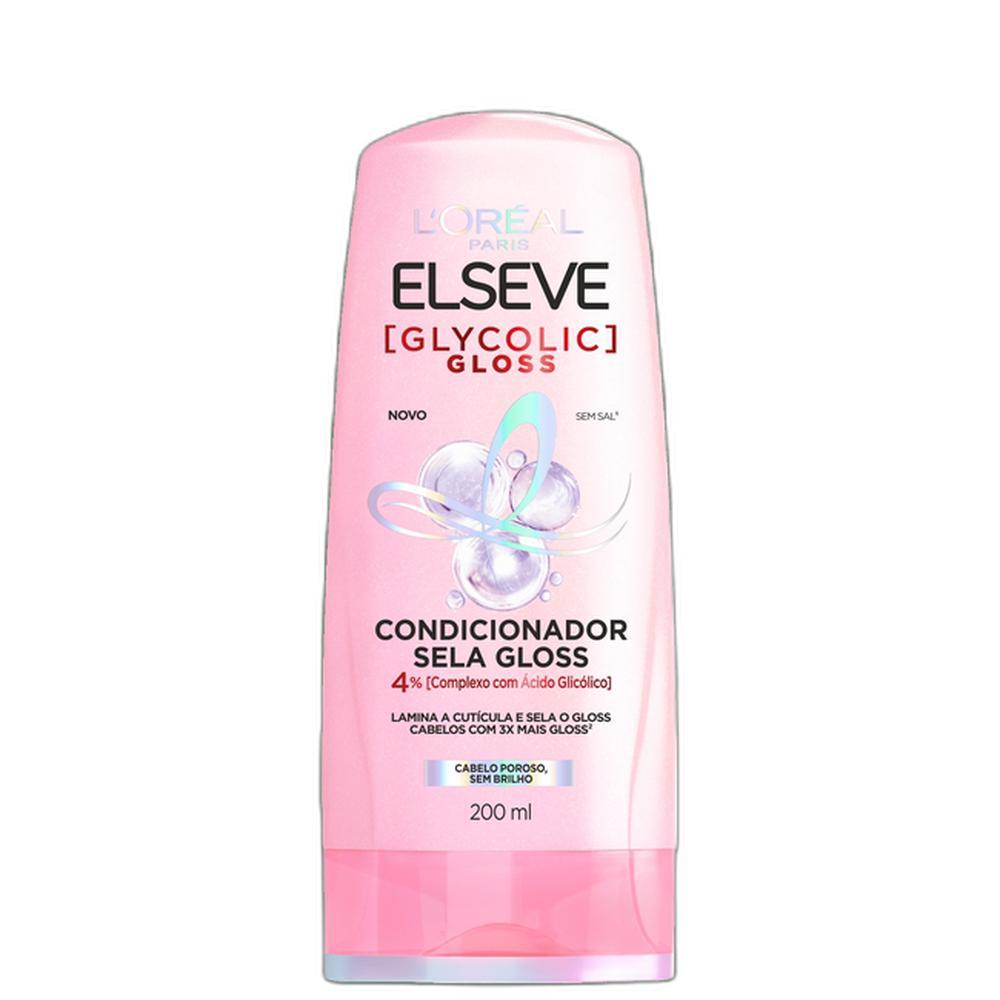 Elseve L’Oréal Paris Glycolic Gloss - Condicionador 200ml