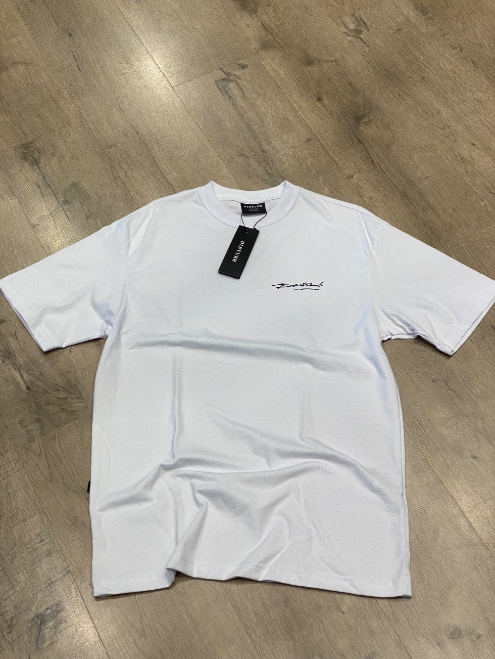 Camiseta Disturb Gem White — M / XG, Novo