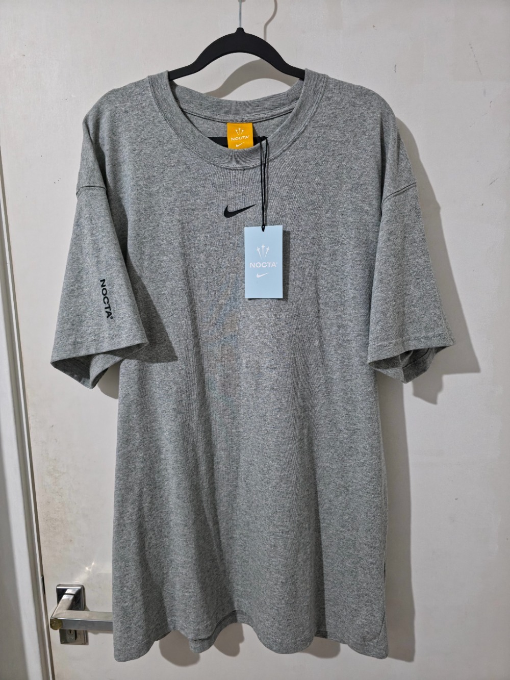 NOCTA x Nike Camiseta Grey — G, Novo