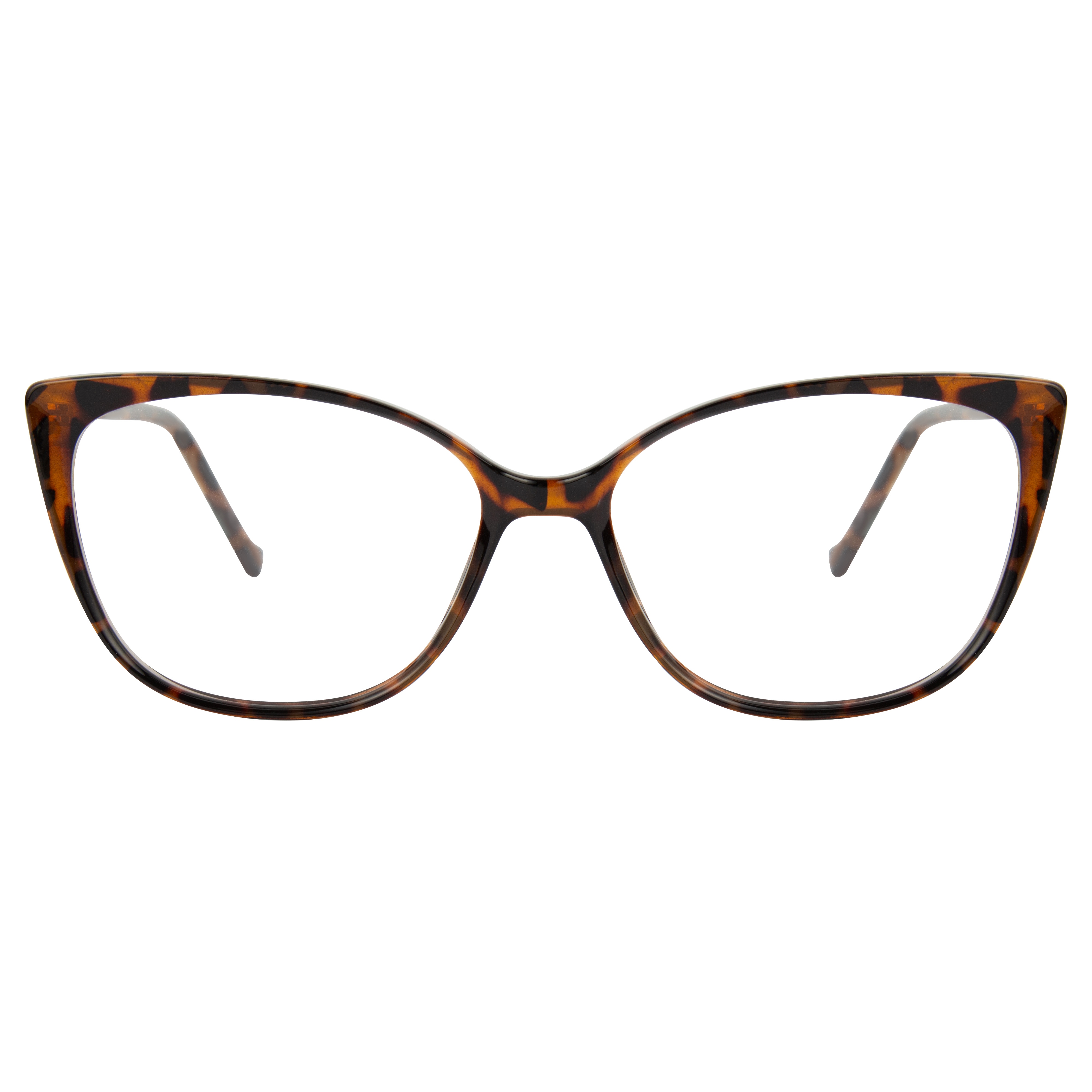 Armação para Óculos de Grau Feminino DNZ RDNZ14187C3 Demi Marrom