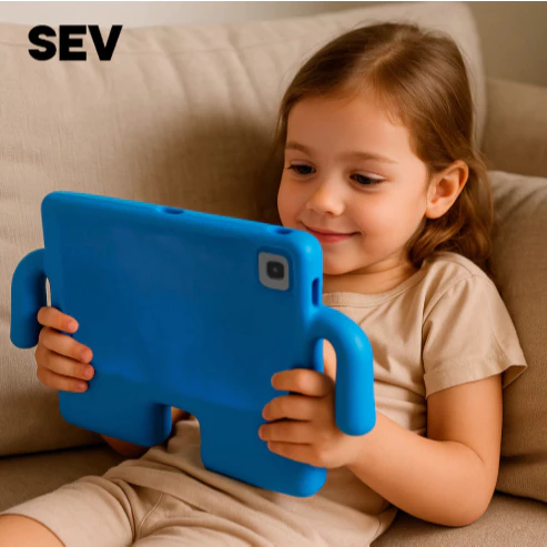 Capa Capinha Infantil Para Tablet Capa Mãozinha Anti Impacto