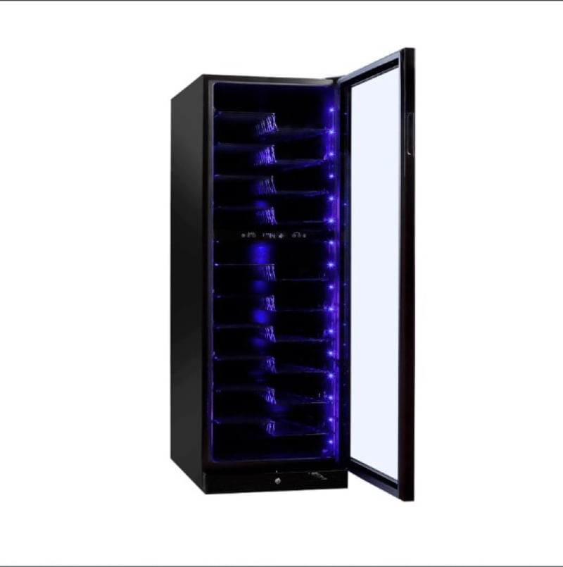 Foto 3 de Adega de Vinho Benmax 119 Garrafas Compressor BAC119A - Dual Zone - 220V