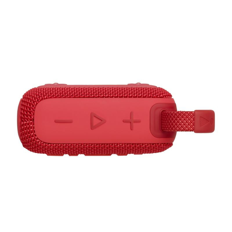 Foto 2 de Caixa de Som Bluetooth JBL Go 4 Vermelha