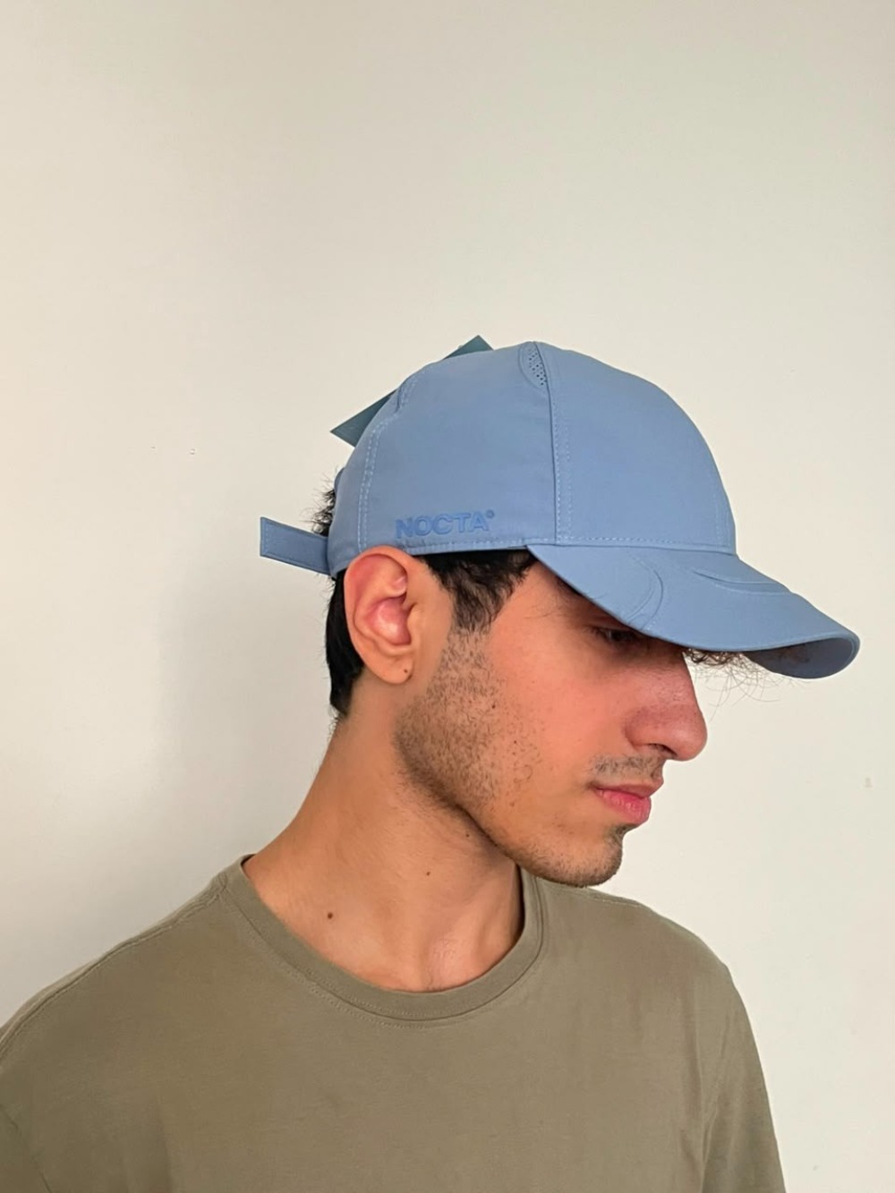 NOCTA x Nike Boné Work Blue Polar — GG, Novo