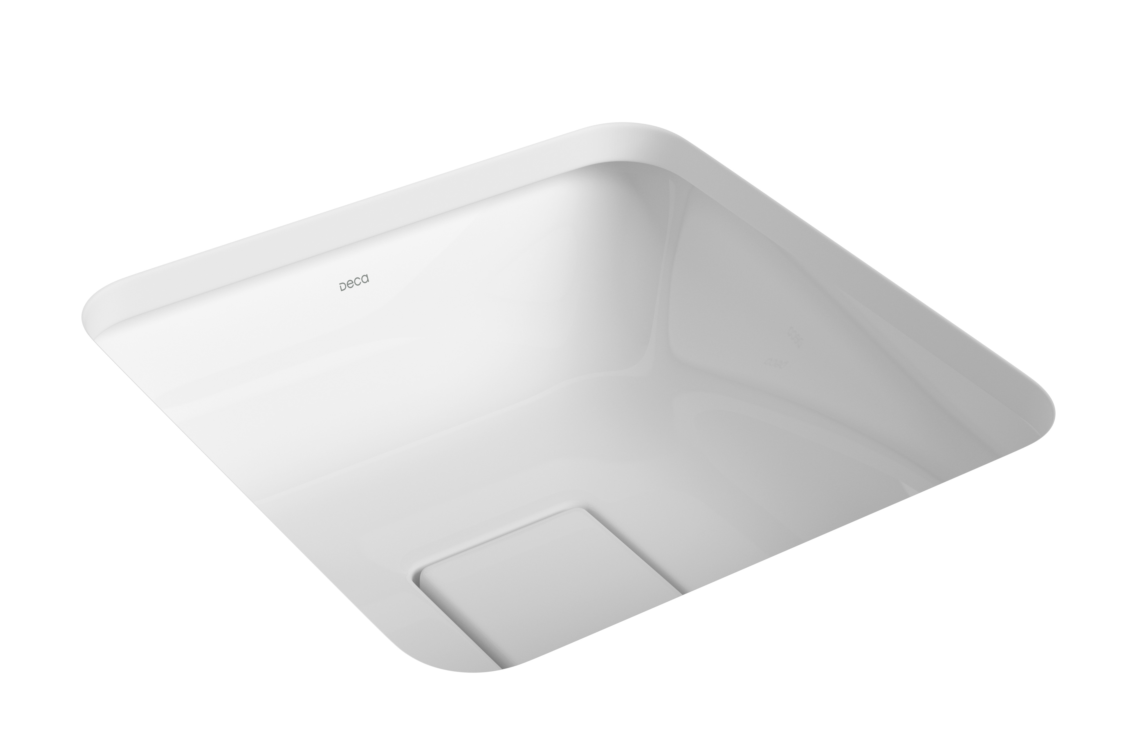 Cuba Quadrada De Embutir 30 Cm Branco Deca
